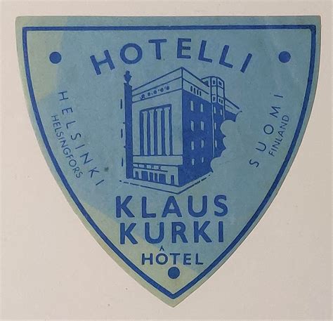 klaus kurki hotelli|Klaus K – Wikipedia